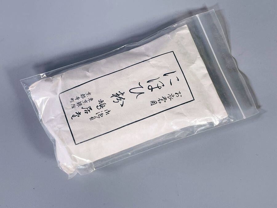 小布美術 日本鸠居堂 熏衣服或者做香囊用的香料粉末包邮A