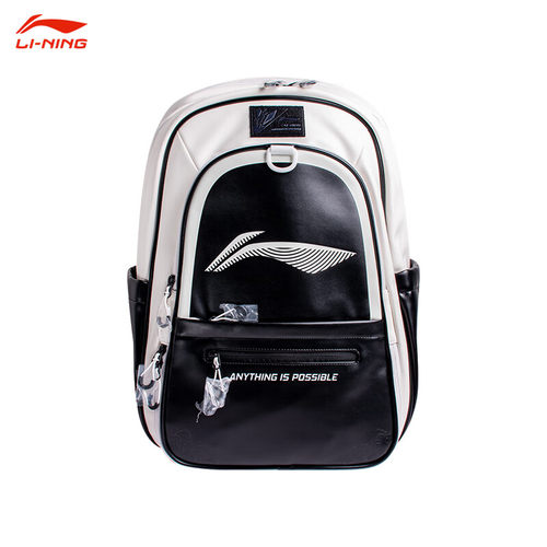 2025新款李宁羽毛球包中青队款双肩包ABSV349大容量防水
