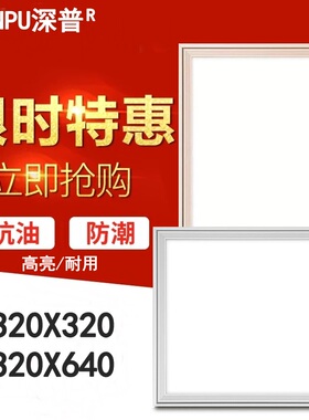 320x320*640厨卫led灯适用托斯卡纳集成吊顶海创时代奥盟32x32x64