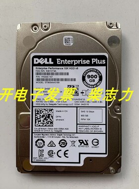 适用Dell ST900MM0168 900G 10K SAS 12GB V8硬盘SC4020 SCv2020