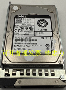适用于DELL 02TRM4 2TRM4 1.8T 10K SAS 12GB 服务器硬盘MD3820