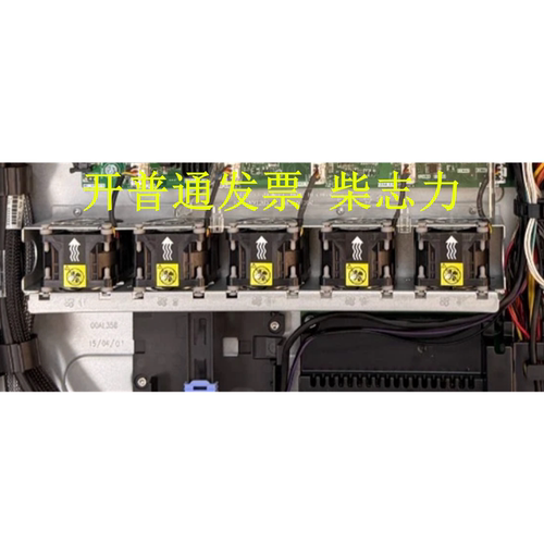 适用于SR250 V2 SR258 V3 01GT980联想服务器散热器机箱主板风扇