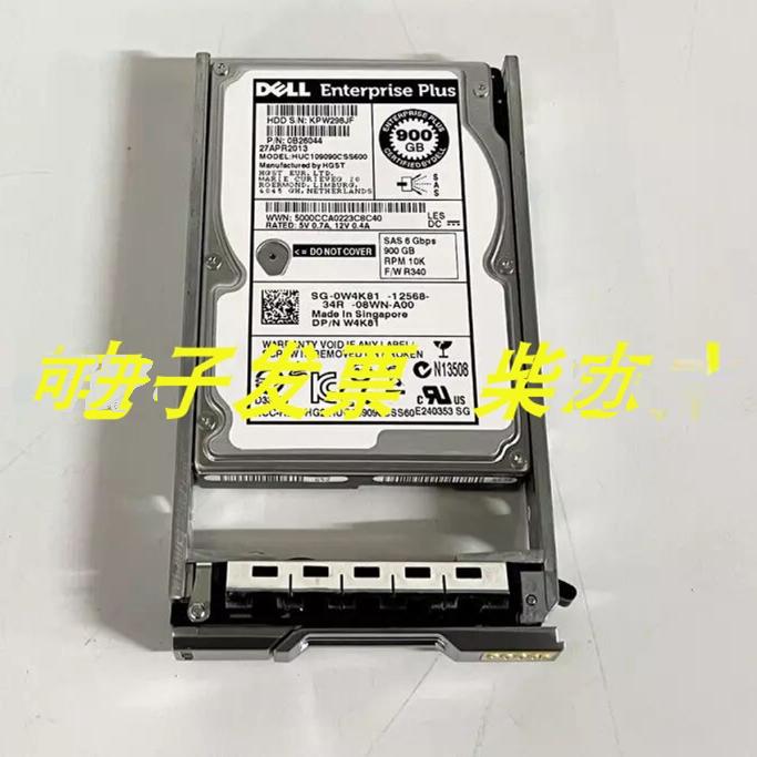 DELL 0W4K81 900G 10K SAS 2.5 6GB硬盘PS M4110 PS6100 PS4210