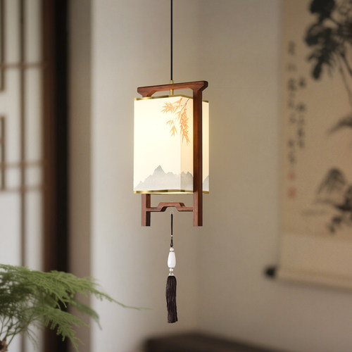 宋代美学吊灯设计师民宿书房茶室
