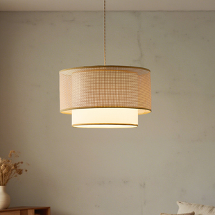 新中式侘寂风日式复古餐厅灯茶桌餐桌装饰茶台店铺宋代美学禅意灯