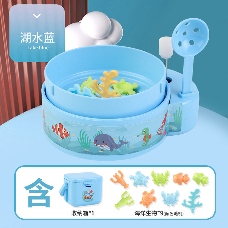 抓鱼玩具打发时间闲得欢塑料