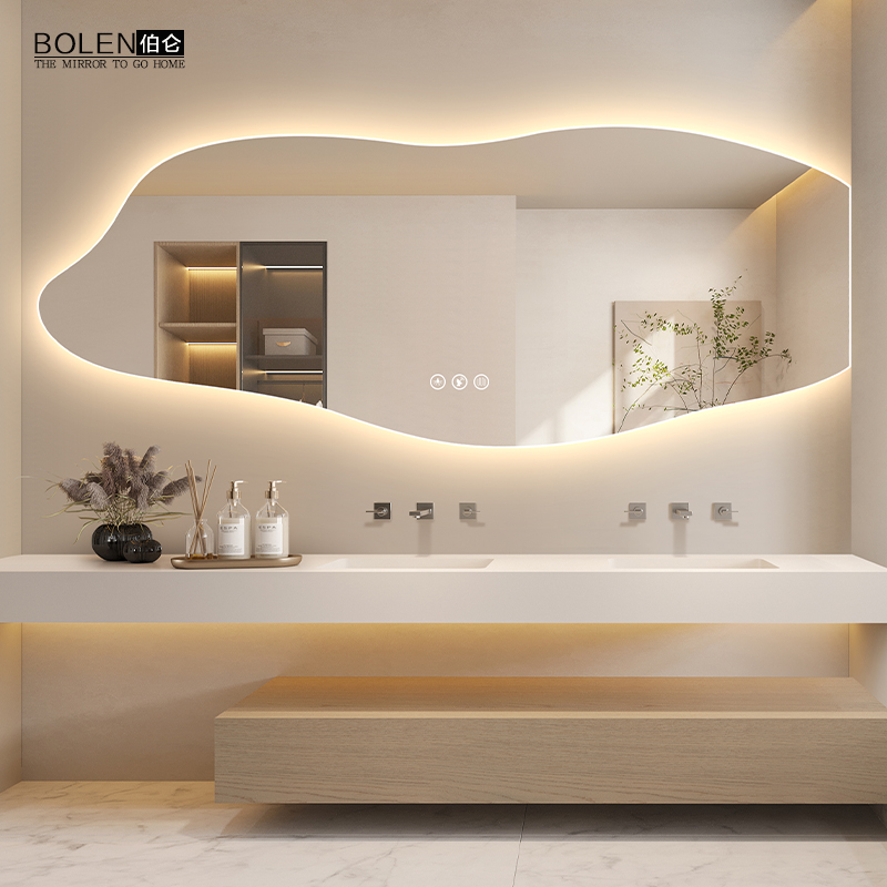 BOLEN创意异形ins风防爆装饰镜