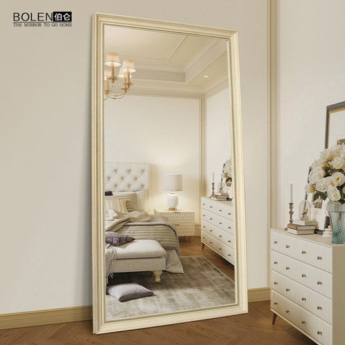 BOLEN美式怀旧高清银镜穿衣镜子