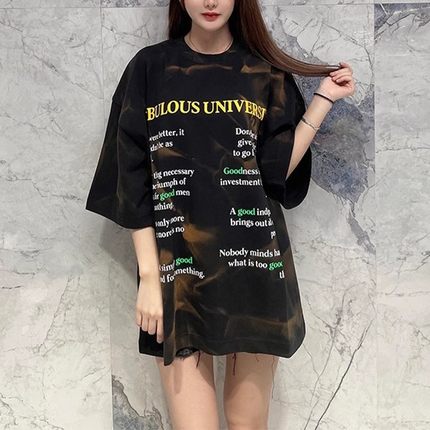 清仓 一件4折 两件2.8折 不退不换 XOXOGOODBOY 圆领短袖T恤男女