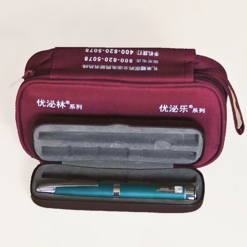 优伴经典笔式优伴微调单位胰岛素注射笔优伴笔优泌林乐