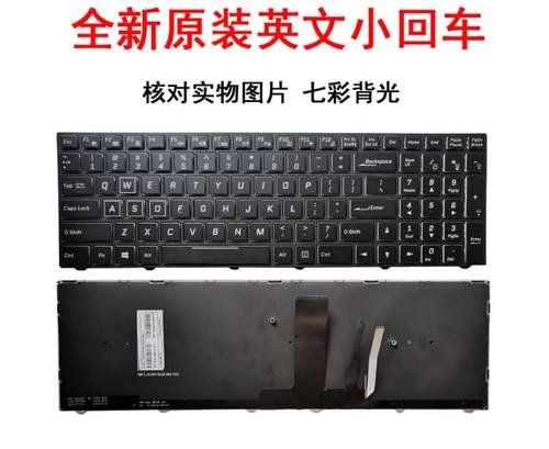 适用神舟  CN95S01 CN95S04 炫龙DD ZX7-CP5S1 CP5S2 ZX7-G4G键盘