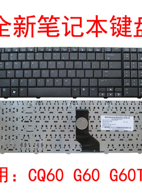 适用惠普G60 G60T CQ60Z CQ60-113TU 208TX 202TX 116TX 114键盘