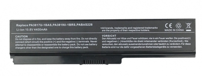 适用 东芝L700 L600 M600 C600 pa3817u L600笔记本电池