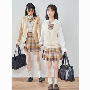 【送赠品】中牌制服馆 山吹JJK制服水手服短袖夏服格裙学院风套装