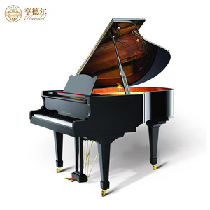 亨德尔钢琴 三角钢琴德国工艺进口配件 专业演奏HU-152三角黑色