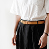 KONGLONGMOGU Vegetable tanned cowhide belt Belt Do the old Retro Versatile 2018 The new gift/Leather Belt