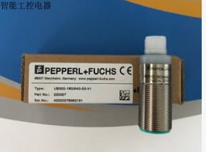 传感器UB300-18GM40-E5-V1