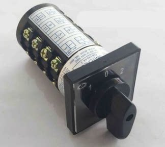 万能旋钮式手动YMZ12-25/4 0-7档