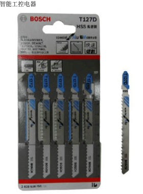 博世曲线锯条 T127D金属(5支装)