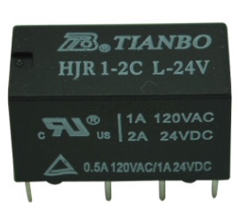 继电器HJR1-2C L-24V