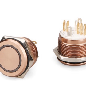 按钮开关HBGQ22F-11WE