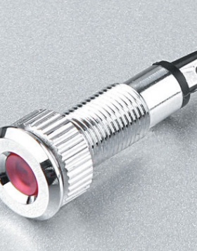 Ф8凹形焊接型指示灯 T08-170KP