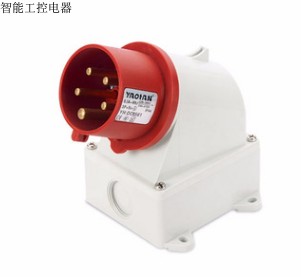 5芯63A工业插头DC6561
