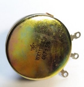 WX111单圈线绕电位器（ 2.2K 4K7 10K）