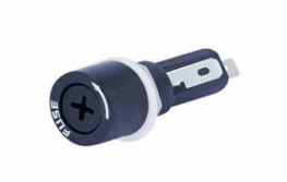 FH15-22A 6*30大头15A十字头保险管座