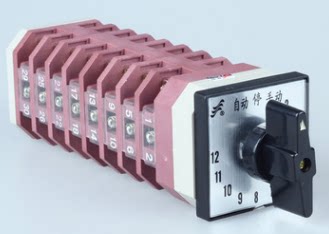 万能转换开关LW12-16 TM712/8
