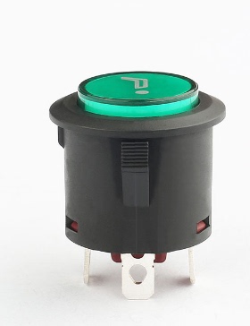 绿灯按钮开关KA22-11L-AAA-BG-12D