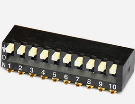 拨动开关DSPV10LSGET-(2.54mm)