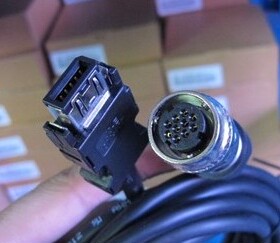 伺服连接器MR-J3ENSCBL30M-L