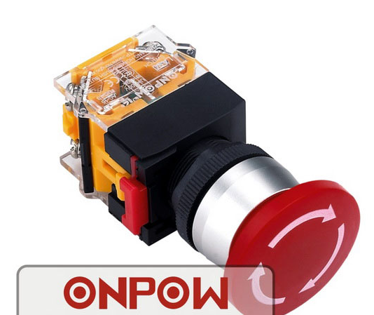 急停钮急停开关 LAS0-A3Y-□TS/△