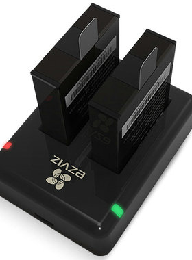 萤石BL06双电池充电底座s2s3s5s6锂电池充电器CHARGE配件续航包邮