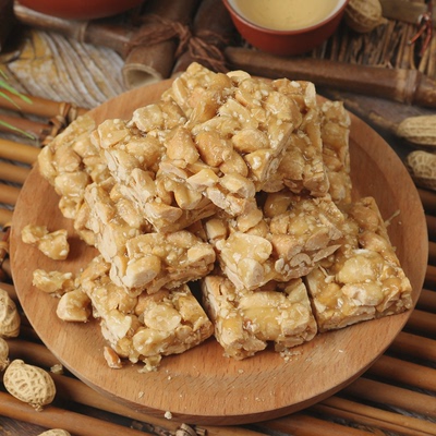 老拱合龙湖豆方香酥脆花生酥包邮