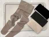 袜 160D内拉绒里起毛 棉感哑光平纹压力保暖连裤 不透肉效果