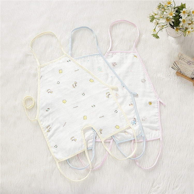 summer Baby apron Neonatal nursing belly Baby clothes Gauze apron double-deck Gauze clothingin the Children/Baby/Family fitted , Stomachers/Belly circumference/Umbilical cord care , Stomachers  category - from Buy2taobao.com to provide professional Taobao agent buy service