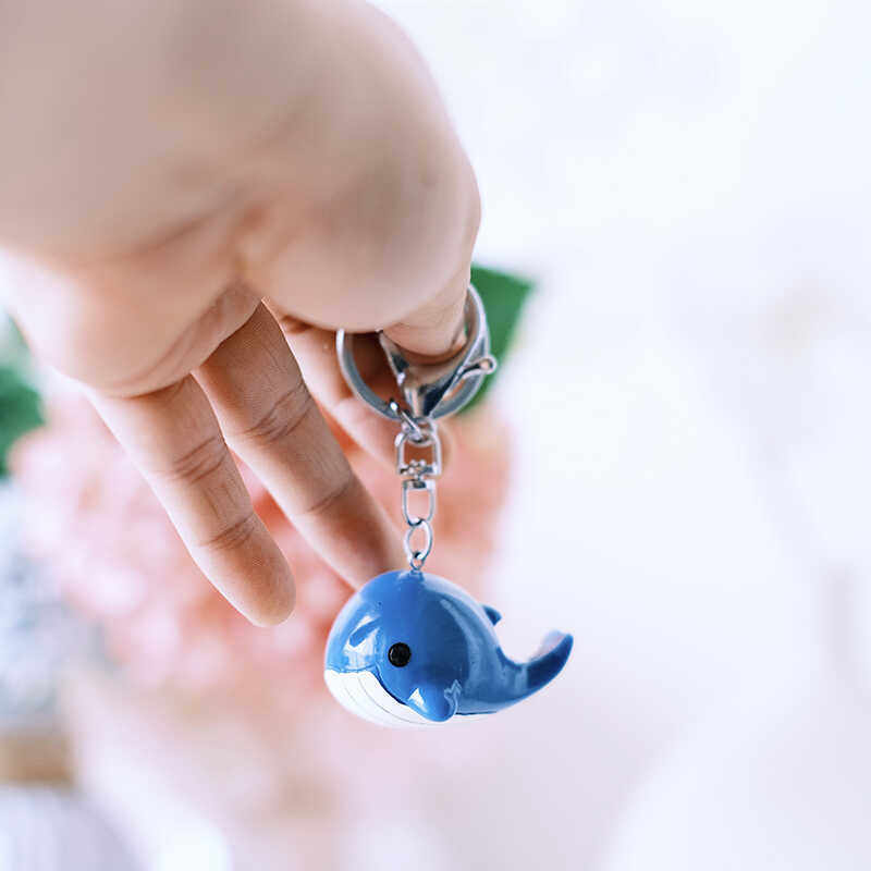 超可爱卡通克莱因蓝鲸鱼钥匙扣学生书包挂件汽车钥匙链潮男挂饰,服饰配件/皮带/帽子/围巾,钥匙扣,淘宝优惠券,粉丝福利购,淘宝优惠卷