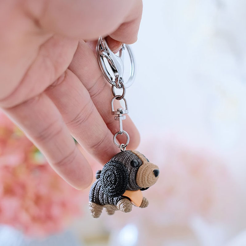 可爱小狗狗钥匙扣挂件创意个性包包配饰情侣一对汽车链圈环男女,服饰配件/皮带/帽子/围巾,钥匙扣,淘宝优惠券,粉丝福利购,淘宝优惠卷
