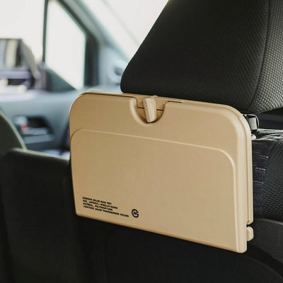 日本GORDON 户外露营风格汽车餐桌后排小饭桌平板手机支架