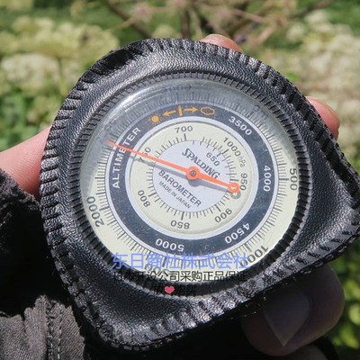 日本制造原装汽车载用自驾游海拔表高度计测量仪指针式免电池