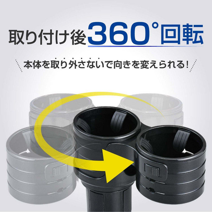 日本一分二水杯架 汽车饮料双杯架适用于BMW宝马X5专用扩展饮料架