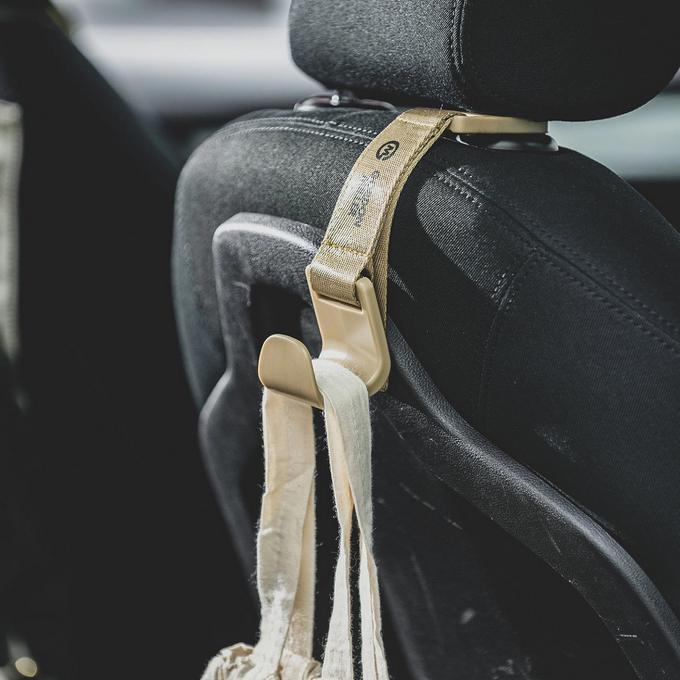 日本GORDON MILLER车载座椅后靠背挂钩车内车上多功能后排小挂钩