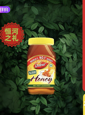 印度原装蜂蜜 瓶装DABUR Honey 纯蜂蜜