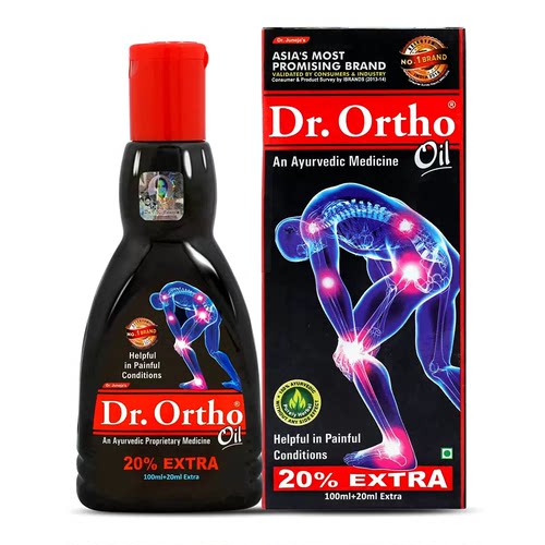 印度Dr.Ortho Pain Relief Oil 阿育吠陀关节活络油