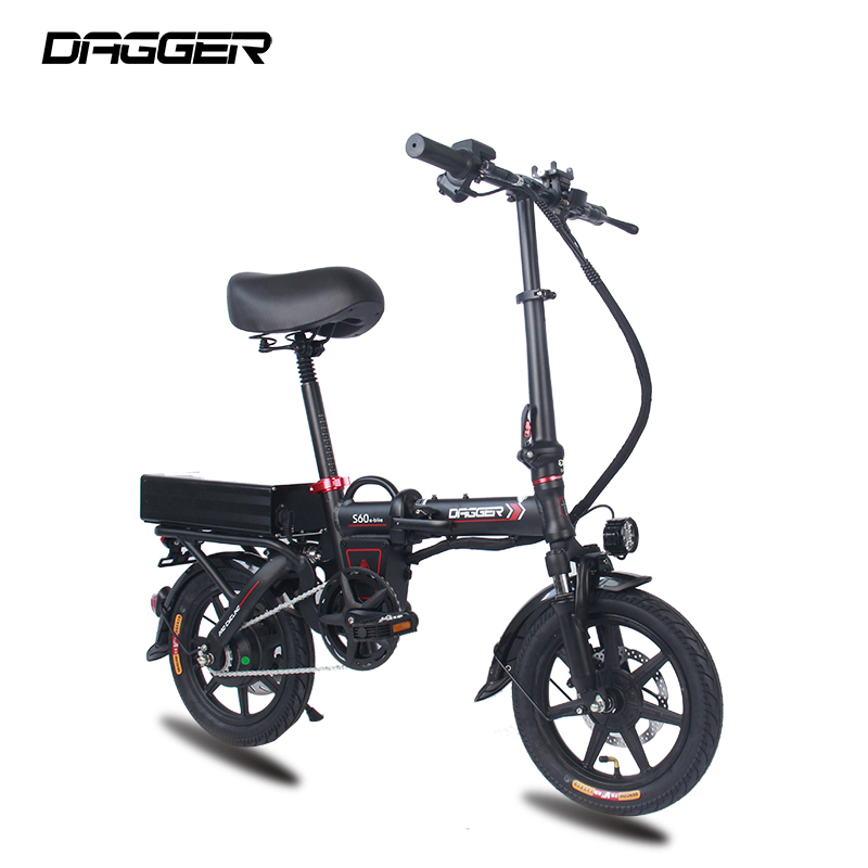 DAGGER代驾专用折叠车超轻铝合金电动自行车电瓶车锂电池电动车