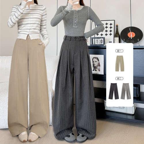 馨之凝工装/花边休闲裤