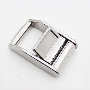 织带扣 316 304不锈钢压扣 皮带扣 金属拉紧器 收紧器 绑带拉紧扣