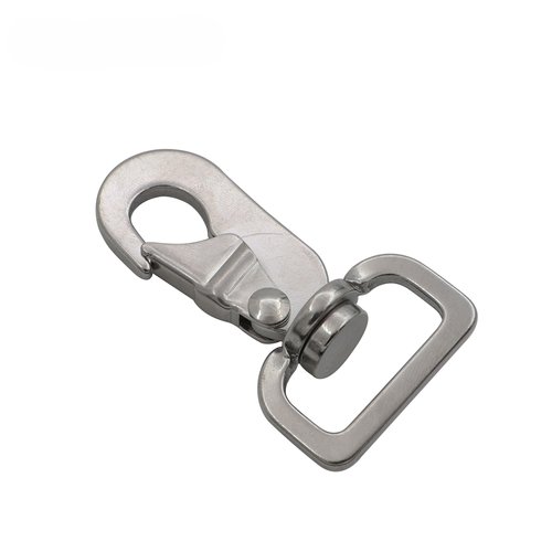 不锈钢万向旋转弹簧扣